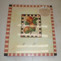 APPLES (DELUXE RECIPE BINDER) By New Seasons &amp; Publications Internationa... - £5.18 GBP