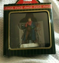 Coca Cola Town Square Accessory - Man With Shovel Item# CG2426 1998 - £7.00 GBP