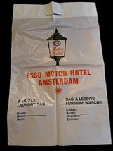 VTG ESSO Motor Hotel Amsterdam Toiletries Laundry Plastic Shoe Utility B... - $268.68 MXN
