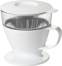 OXO - Brew Pour Over Coffee Maker with Water Tank - White - £34.86 GBP