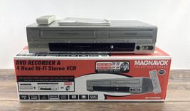 Magnavox BZV420MW8 VCR/DVD Recorder * Vcr Not Working * AS-IS For PARTS/REPAIR * - £46.70 GBP