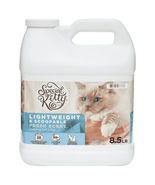 Lightweight and Scoopable Clumping Cat Litter, Fresh Scent, 8.5 Lb - $365.94 MXN