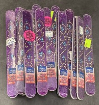 20 Sally Hansen La Cross Glitter Nail Board File Sealed - $21.04