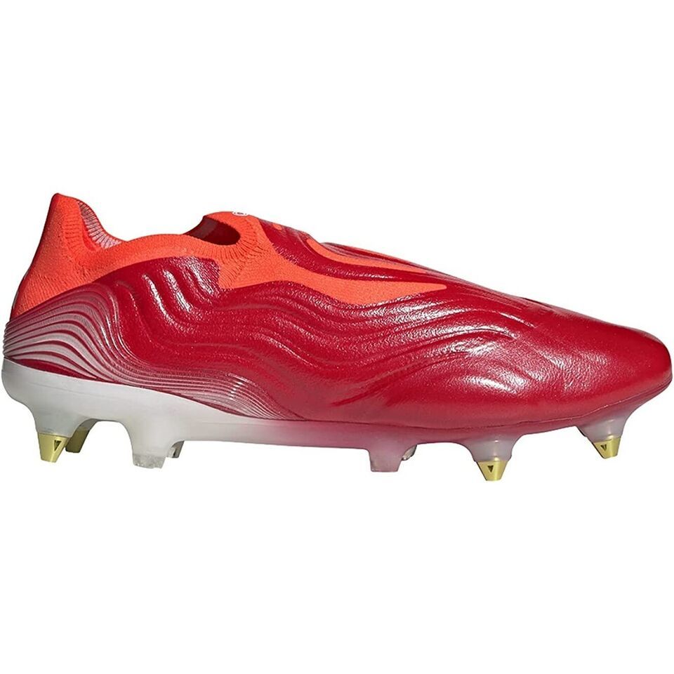 Primary image for adidas Copa Sense+ Soft Ground Cleat - Mens Soccer Red-White-Solar Red Size 6.5