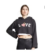 Spiritual Gangster Love Black French Terry Hoodie Large - £72.05 GBP