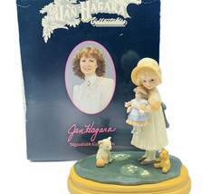 Jan Hagara figurine signature collection Heirloom tradition Mandy doll pig NIB - £38.94 GBP