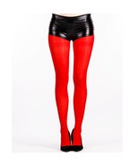 Stud diamante Tights Red Retro studded pantyhose 40 DENIER Funky Festival - $13.08 CAD