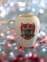 Vintage W H Goss Dorset &amp; Wimborne Crested Ware Vase Jug Roman Cup Ceram... - $9.30