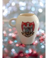 Vintage W H Goss Dorset &amp; Wimborne Crested Ware Vase Jug Roman Cup Ceram... - $173.53 MXN