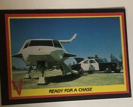 V The Visitors Trading Card 1984 #1 Ready For A Chase - £1.98 GBP