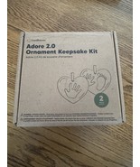 KeaBabies Adore 2.0 Ornament Keepsake Kit Baby Hand Footprint Clay Set 2... - $21.25 CAD