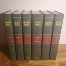 Matthew Henry&#39;s Commentary on the Whole Bible, Complete 6-Volume Set - $98.99