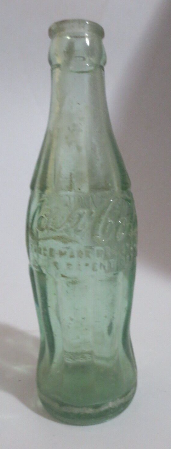 Primary image for Coca-Cola Embossed 6 1/2oz  In US Patent Office  RETURNABLE BOTTLE CHATTANOOGA