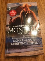 Donna Alward Christine Rimmer/ Home On The Ranch: Montana Vol 4 Ships N 24h - £14.76 GBP