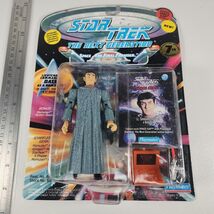 Playmates Toys Lieutenant Commander Data As A Romulan STNG Figure - $221.55 MXN