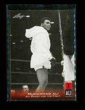 2010 Leaf Boxing Trading Card #43 Muhammad Ali Ready For The Fight - £3.92 GBP