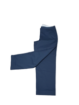 J. Jill 10 Medium Navy Blue Live In Chino Pants  - £21.54 GBP