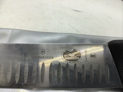 VICTORINOX 5.4723.30 - Fibrox Pro 12-Inch Slicing Knife Brand New Ships Free Item image 4