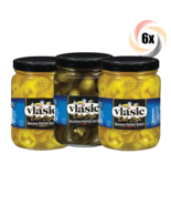 6x Jars Vlasic Deli Style Variety Peppers | 12 fl oz | Kosher | Mix &amp; Ma... - $34.76
