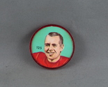 CFL Picture Disc (1963) - Earl Lunsford Calgary Stampeders -125 of 150 - $29.00