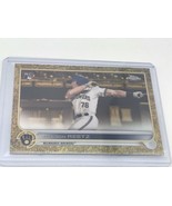 2022 Topps Gilded Collection Chrome Gold Etch RC Jackson Reetz 18/99 - B... - $20.22 CAD