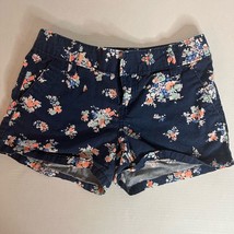 Old Navy floral shorts girls&#39; size 7 regular - £7.26 GBP