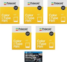 Impossible/Polaroid Color Glossy Instant Film For Polaroid Originals, Pack. - £73.87 GBP