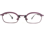 Vintage la Eyeworks Eyeglasses Frames ASLAN 425 Antique Rustic Purple 45... - $65.36