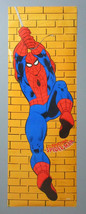 6 Foot 1991 Amazing Spider-Man DOOR poster: 72x24 Giant-Size Spiderman pin-up 1 - $280.66