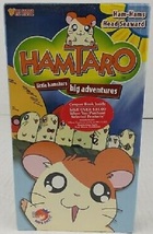 Hamtaro - VHS Movie, Animi Animated Hamster Adventure Film - New/Sealed - £14.97 GBP