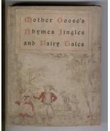 1896 Mother Goose Rhymes Jingles and Fairy Tales~Henry Altem - £18.77 GBP