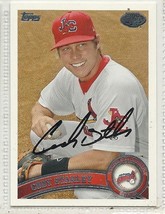 Cody Stanley Signed Autographed 2011 Topps Pro Debut - £7.51 GBP