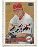 Cody Stanley Signed Autographed 2011 Topps Pro Debut - £7.50 GBP