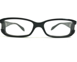 Iyoko-Inyake Brille Rahmen IY 257 Col. 14 Schwarz Rechteckig 55-17-135 - $93.13