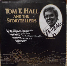 Tom T. Hall And The Storytellers [Vinyl] - £117.95 GBP