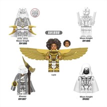 Super Heros Series Minifigures Moon Knight Building Blocks Bricks Model ... - £19.17 GBP