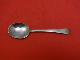 Clinton by Tiffany and Co Sterling Silver Cream Soup Spoon 6 5/8&quot; Heirloom - £84.68 GBP