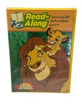 Read-Along Walt Disney The Lion King CD Booklet Cassette Enhanced CD 32 ... - $21.80