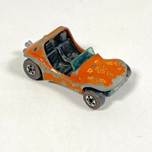 Hot Wheels Dune Daddy Redlines 1969 Orange Vintage Diecast Toy Car  - £31.35 GBP