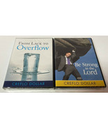 Creflo Dollar Audio CD Lot Be Strong in the Lord, From Lack to Overflow ... - $19.99