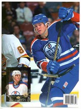 Edmonton Oilers Mark Messier Jason Arnott 3 Vintage Pinup Photos - £2.99 GBP