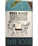 1 Pair Duluth Trading Buck Naked Boxer Brief in Kayak Boat 76715 - $559.59 MXN