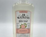 J.R. Watkins Grapefruit Dish Soap 24 Ounce Free from DyesRare Bs273 - £24.99 GBP