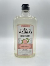 J.R. Watkins Grapefruit Dish Soap 24 Ounce Free from DyesRare Bs273 - £25.00 GBP