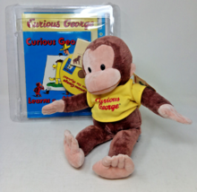 Curious George Curious About Learning Book, CD, Workbooks, Stuffed Animal, More! - £16.77 GBP