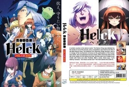 Anime DVD~Helck(1-24End)English Subtitle&amp;All Region+Free Gift - £19.60 GBP