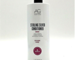 AG Hair Sterling Silver Toning Conditioner 33.8 oz-unsealed - £20.84 GBP