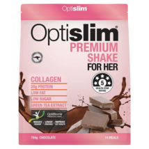 Optislim For Her Premium Chocolate 784g Pouch - £100.17 GBP