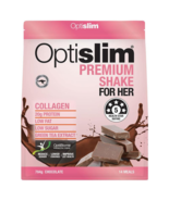 Optislim For Her Premium Chocolate 784g Pouch - $2,400.96 MXN
