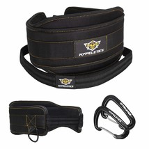 Weighted Dip Belt - 40 Inch Strap Built For Heavy Weights Replaces Chain - Holds - £55.66 GBP